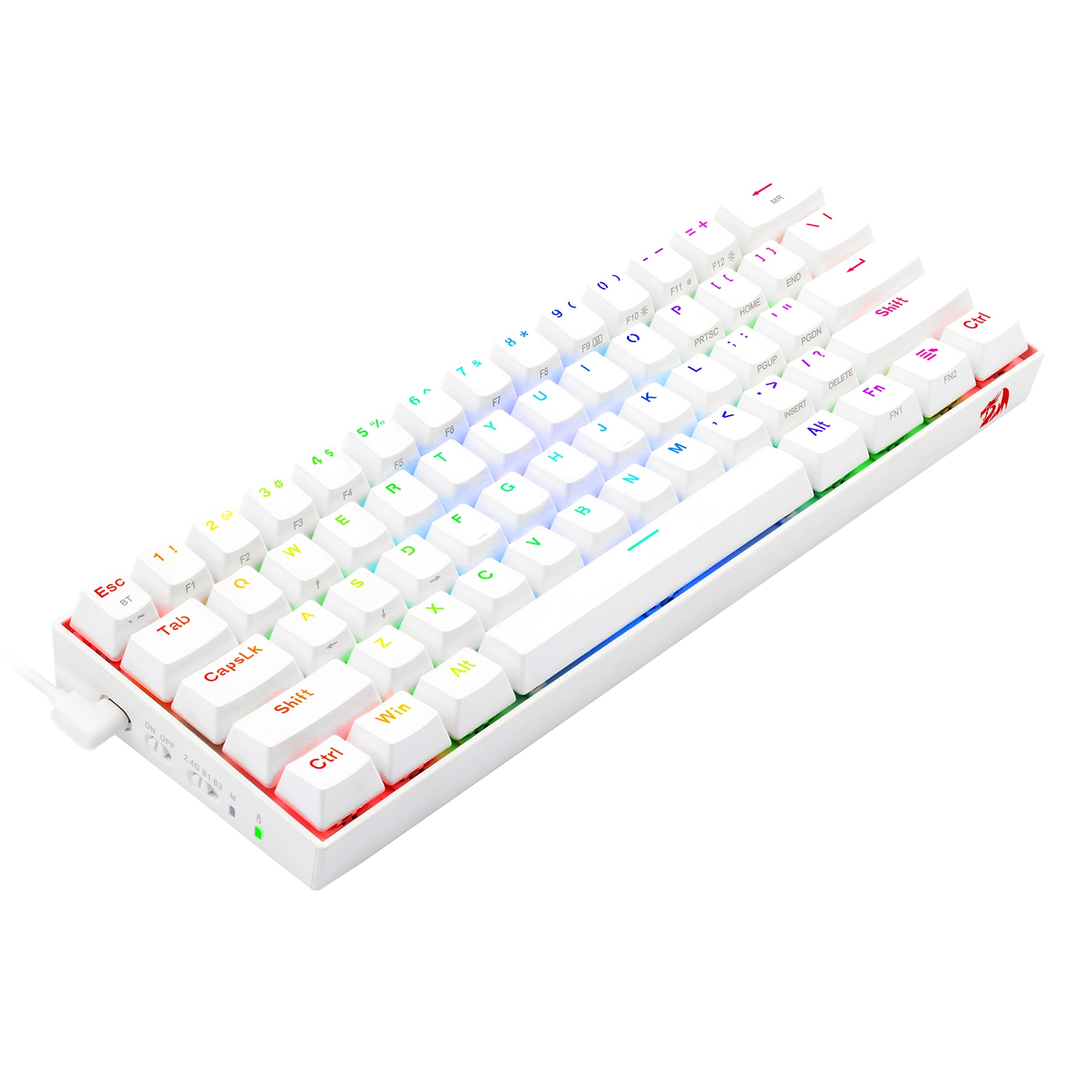 Klawiatura Redragon K530W-RGB-PRO Draconic Pro