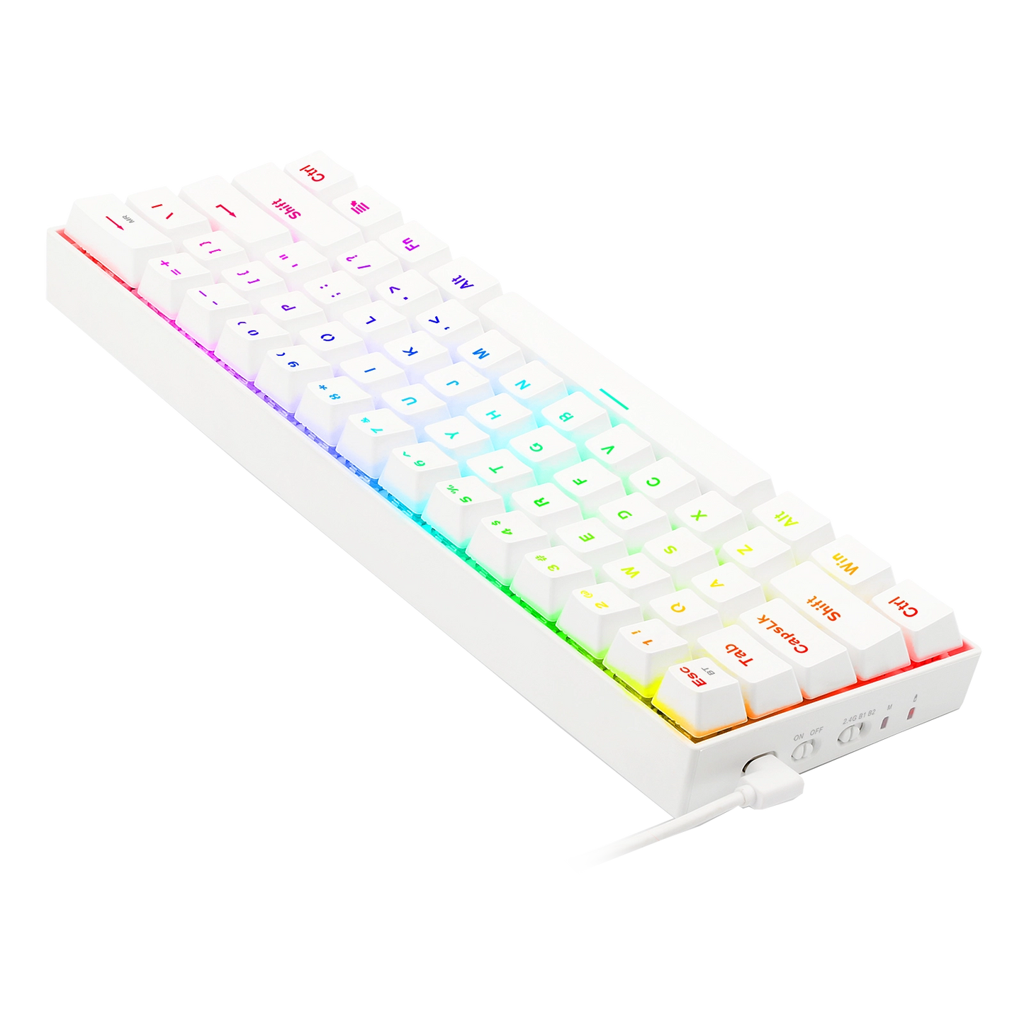 Klawiatura Redragon K530W-RGB-PRO Draconic Pro