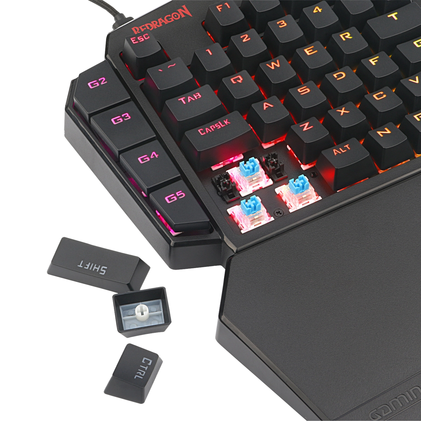 Klawiatura Redragon K585-RGB DITI