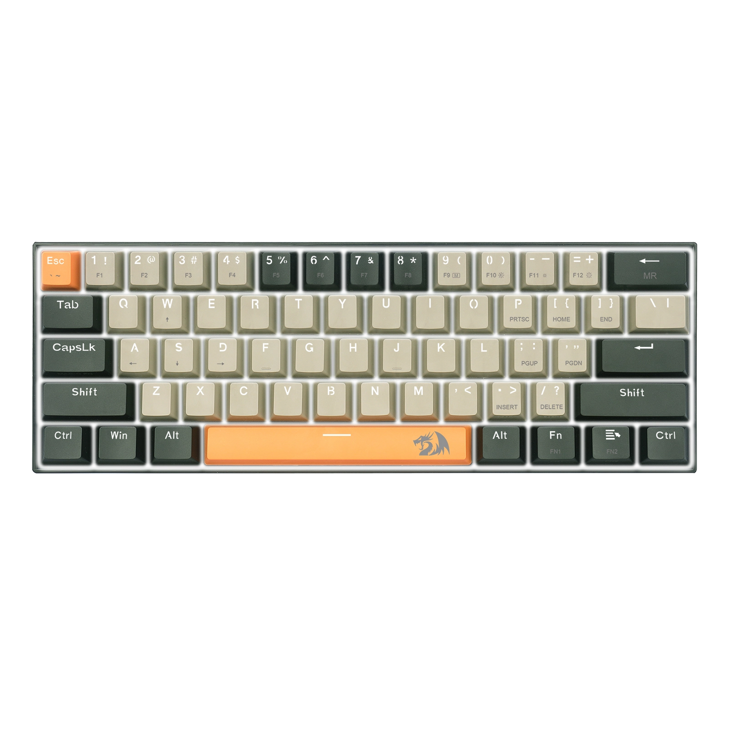 Klawiatura Redragon K606-OG & GY & BK Lakshmi