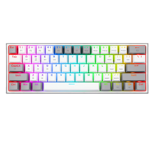 Klawiatura Redragon K616-RGB-WG Fizz Pro