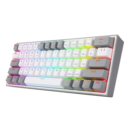Klawiatura Redragon K616-RGB-WG Fizz Pro