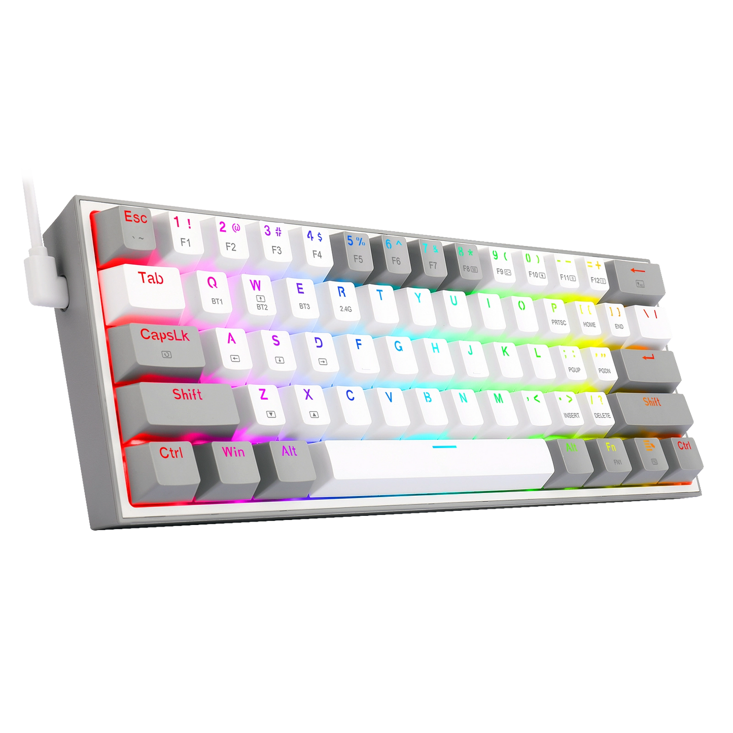 Klawiatura Redragon K616-RGB-WG Fizz Pro