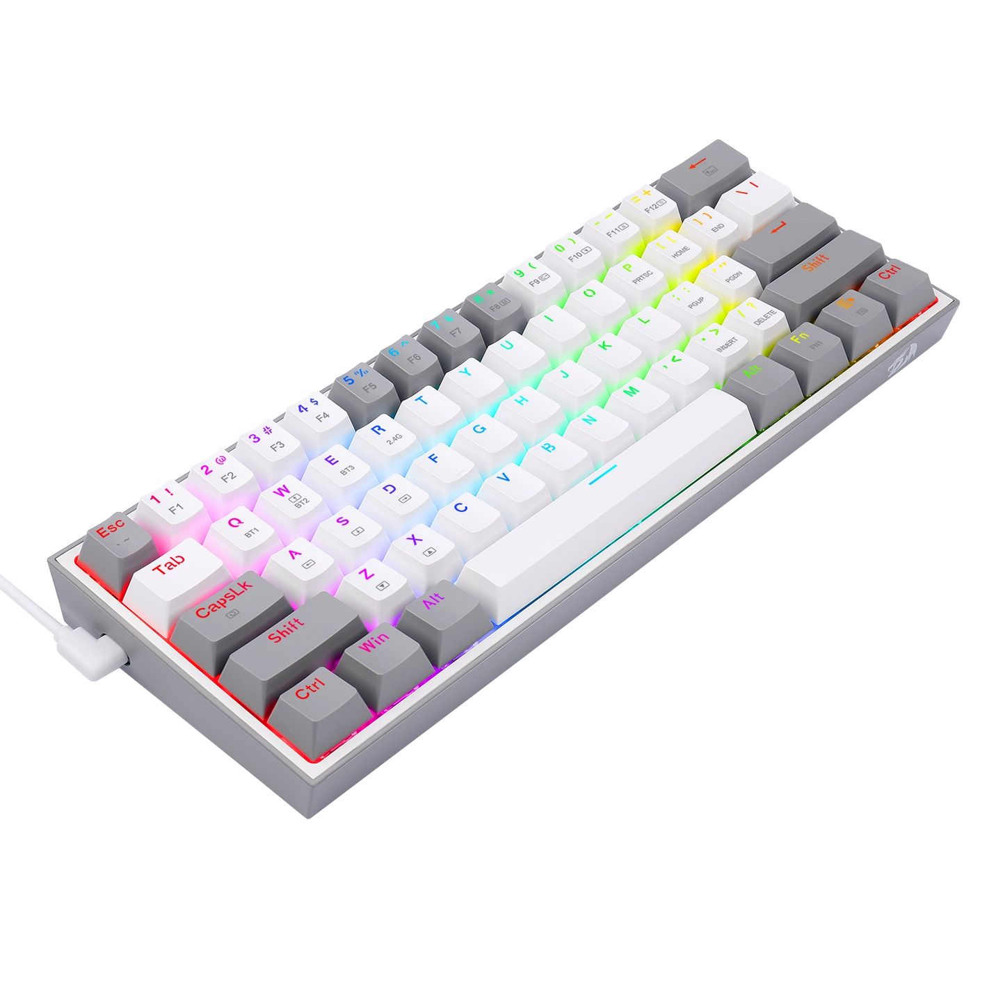 Klawiatura Redragon K616-RGB-WG Fizz Pro