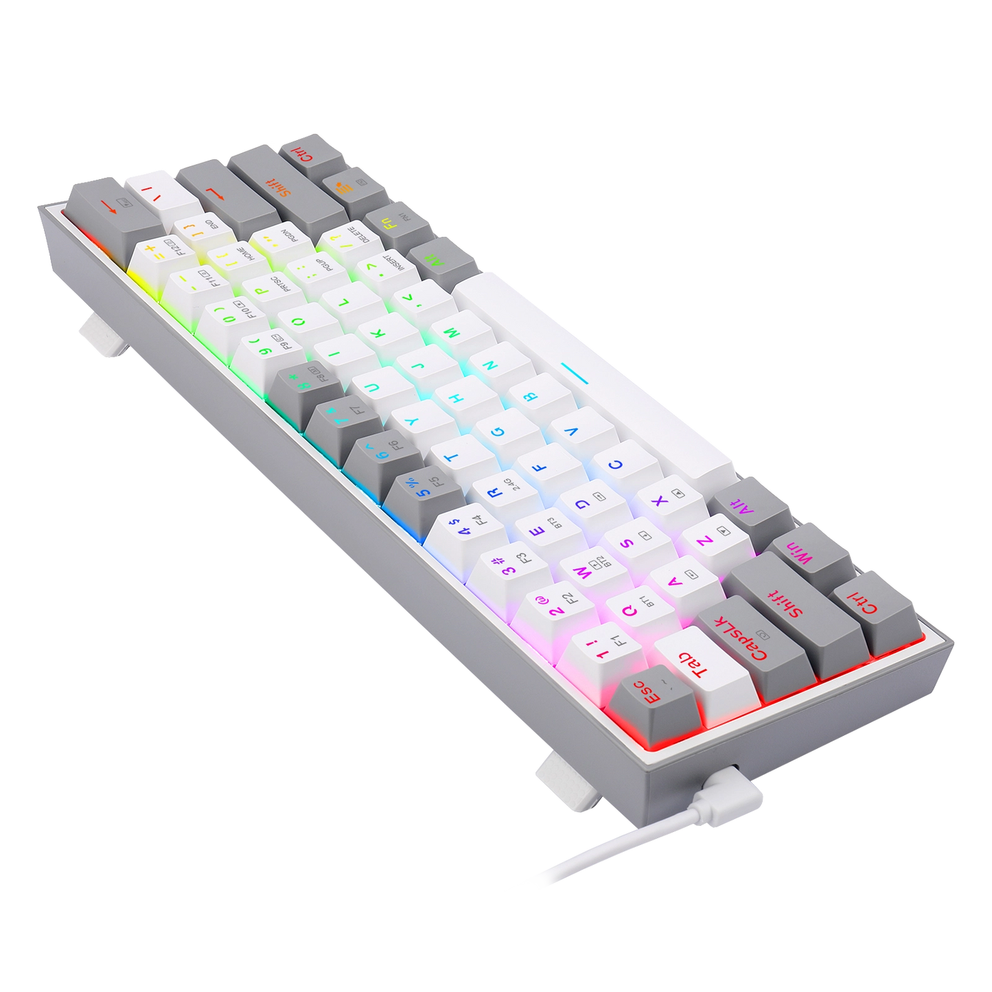 Klawiatura Redragon K616-RGB-WG Fizz Pro
