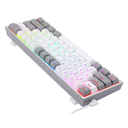 Klawiatura Redragon K616-RGB-WG Fizz Pro