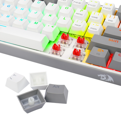 Klawiatura Redragon K616-RGB-WG Fizz Pro