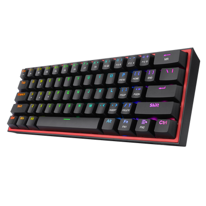 Klawiatura Redragon K617-RGB Fizz RGB