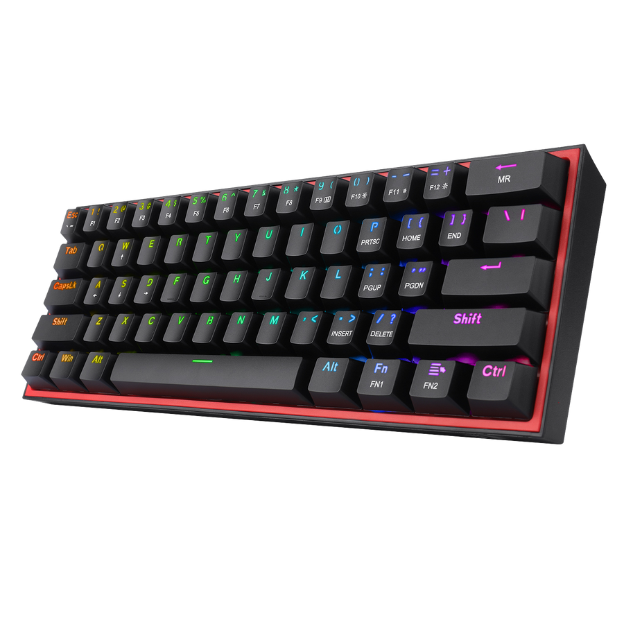 Klawiatura Redragon K617-RGB Fizz RGB