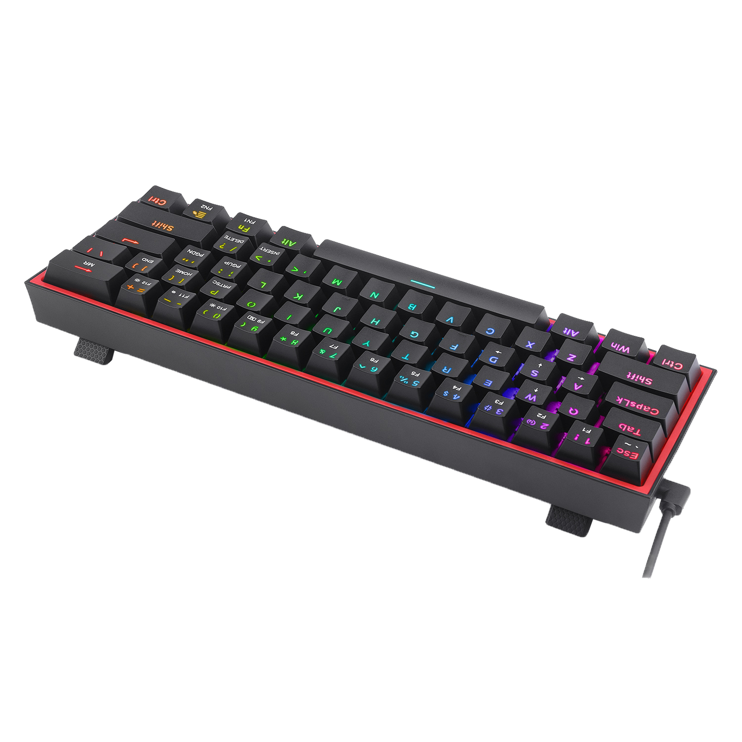 Klawiatura Redragon K617-RGB Fizz RGB