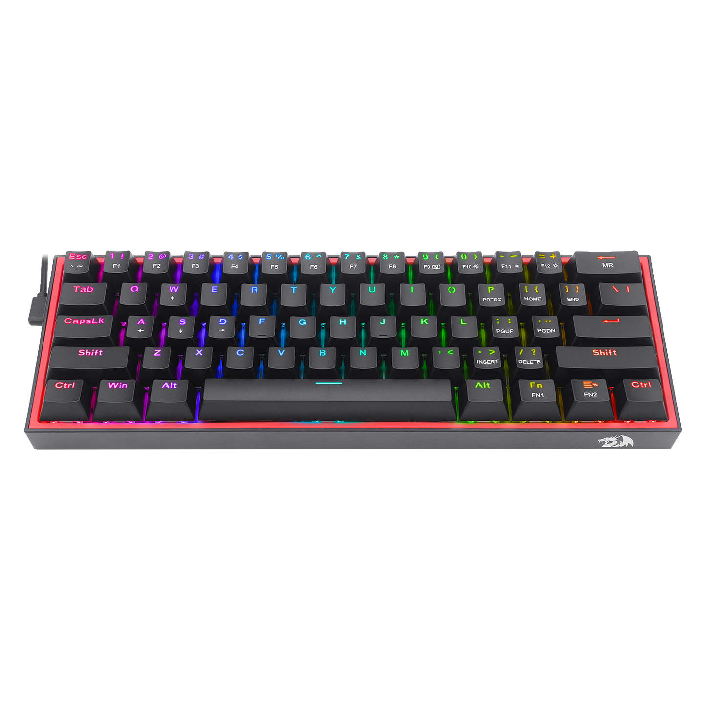 Klawiatura Redragon K617-RGB Fizz RGB