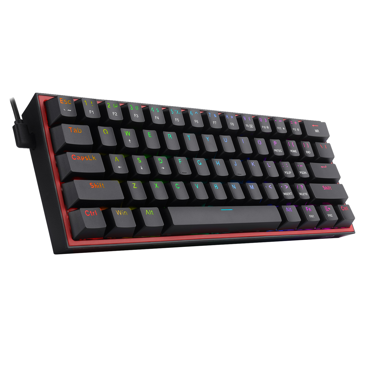 Klawiatura Redragon K617-RGB Fizz RGB