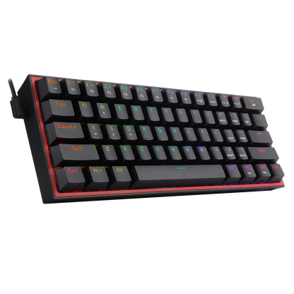 Klawiatura Redragon K617-RGB Fizz RGB