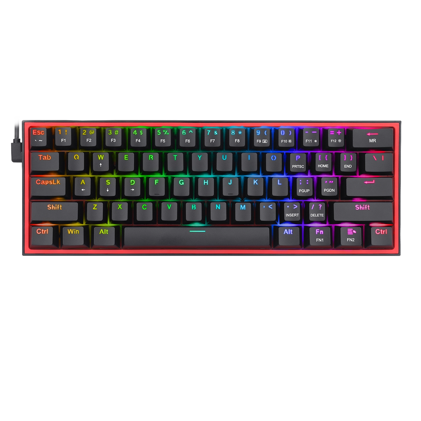 Klawiatura Redragon K617-RGB Fizz RGB