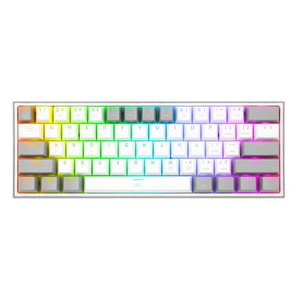 Klawiatura Redragon K617-RGB Fizz RGB White/Grey