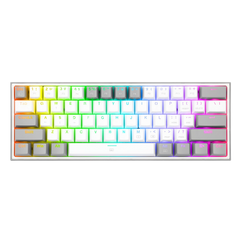 Klawiatura Redragon K617-RGB Fizz RGB White/Grey