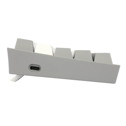 Klawiatura Redragon K617-RGB Fizz RGB White/Grey