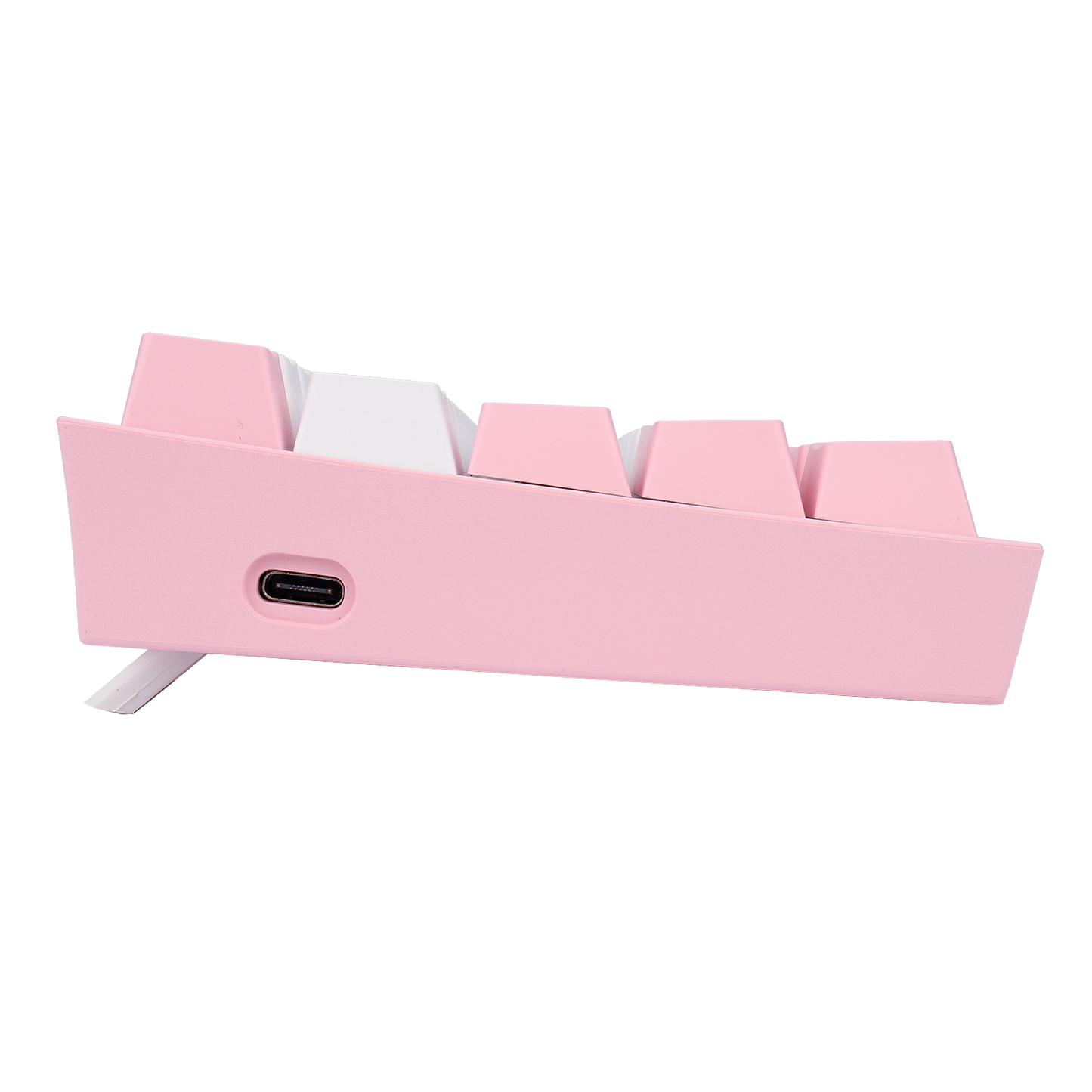 Klawiatura Redragon K617-RGB Fizz RGB White/Pink