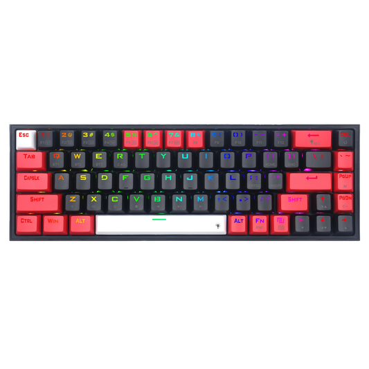 Klawiatura Redragon K631RGB-PRO-BRW Castor