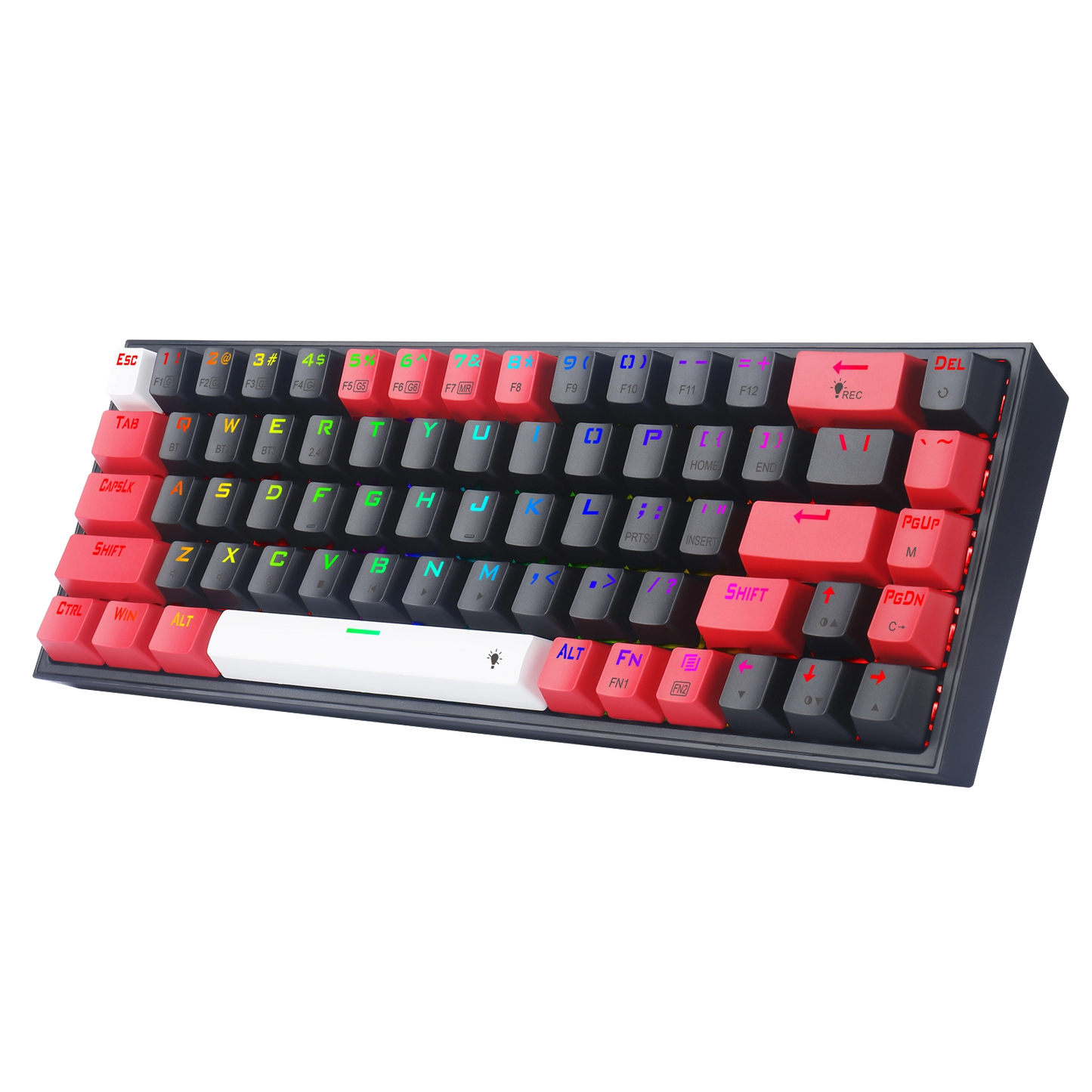 Klawiatura Redragon K631RGB-PRO-BRW Castor
