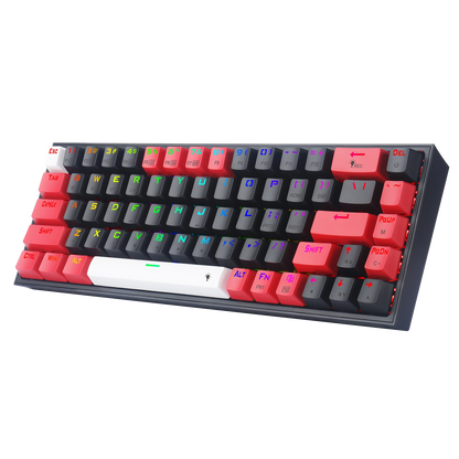 Klawiatura Redragon K631RGB-PRO-BRW Castor