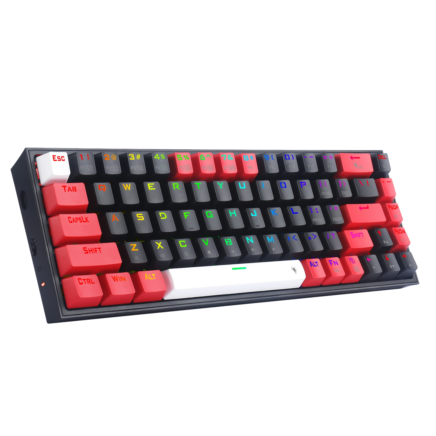 Klawiatura Redragon K631RGB-PRO-BRW Castor