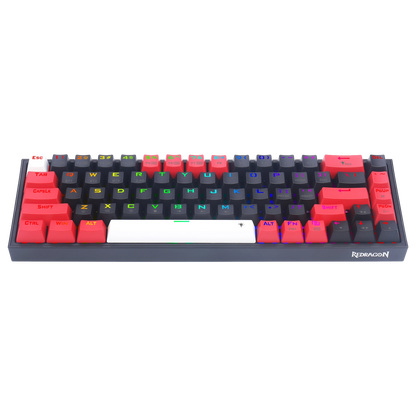 Klawiatura Redragon K631RGB-PRO-BRW Castor