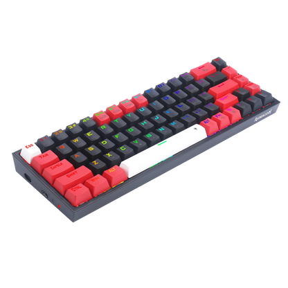Klawiatura Redragon K631RGB-PRO-BRW Castor