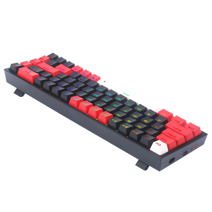 Klawiatura Redragon K631RGB-PRO-BRW Castor