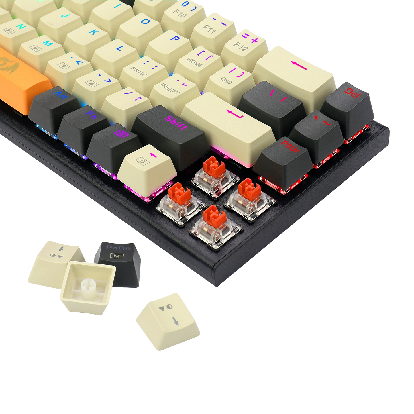 Klawiatura Redragon K633CGO-RGB Ryze