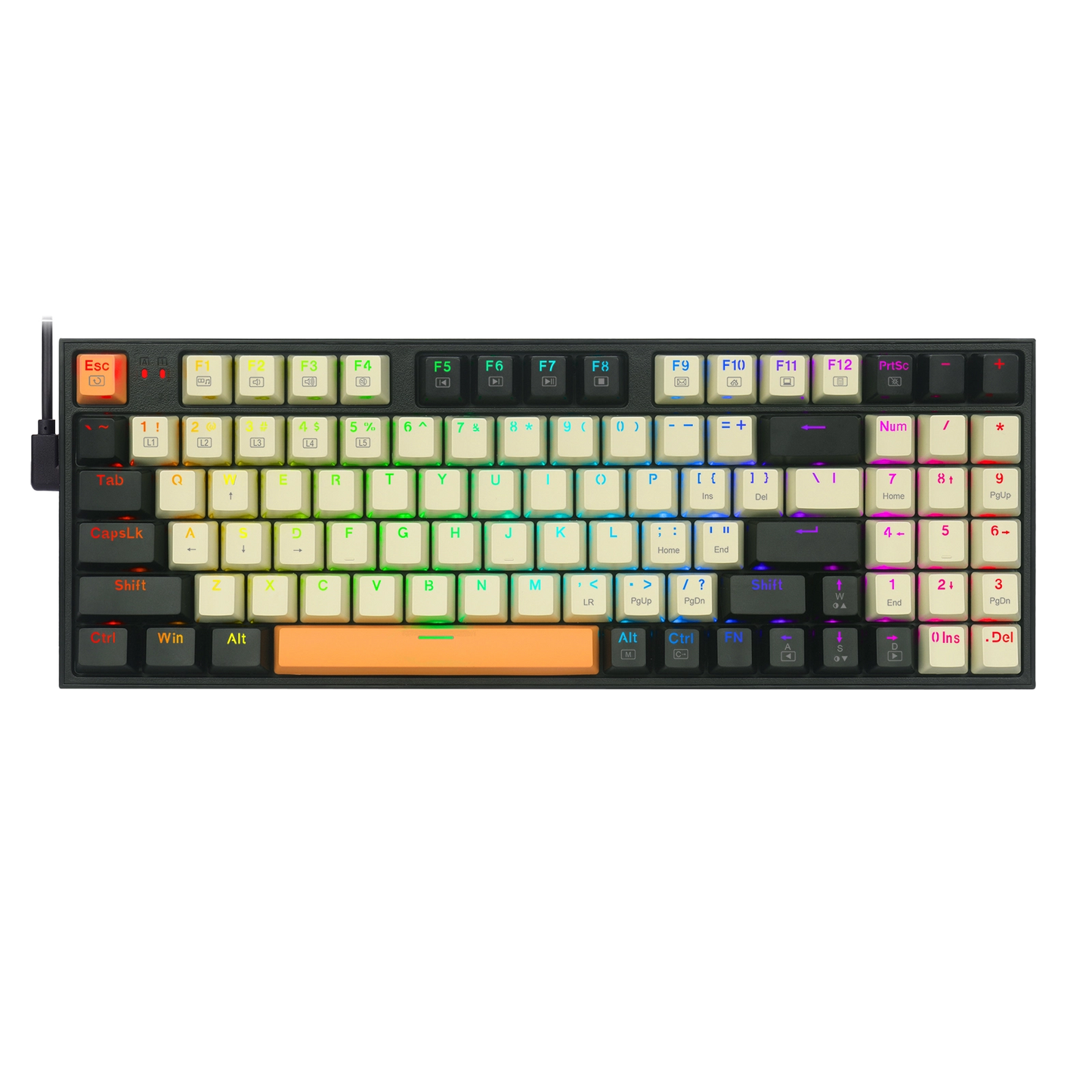 Klawiatura Redragon K636 CLO-RGB Kitava