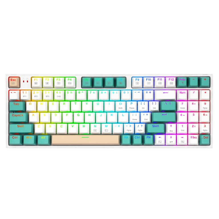 Klawiatura Redragon Veigar K643WGC Pro RGB