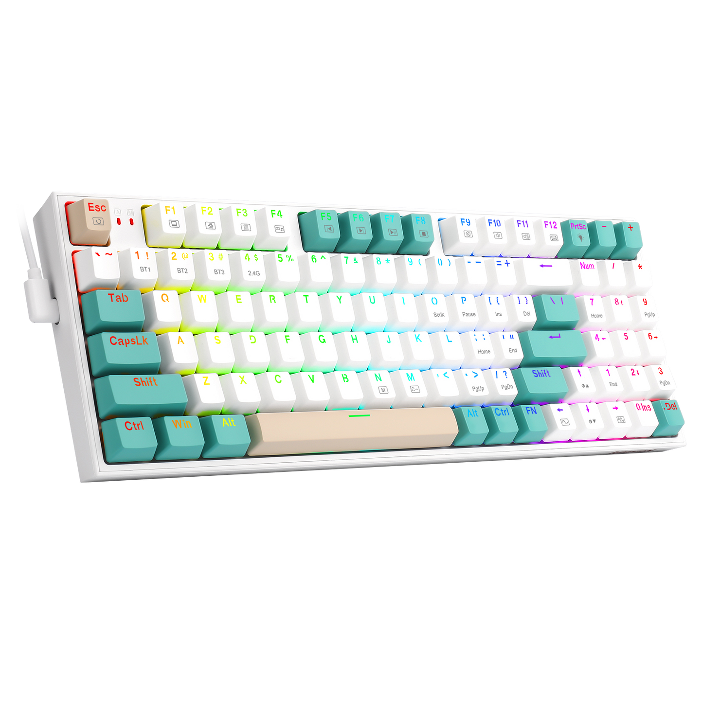 Klawiatura Redragon Veigar K643WGC Pro RGB