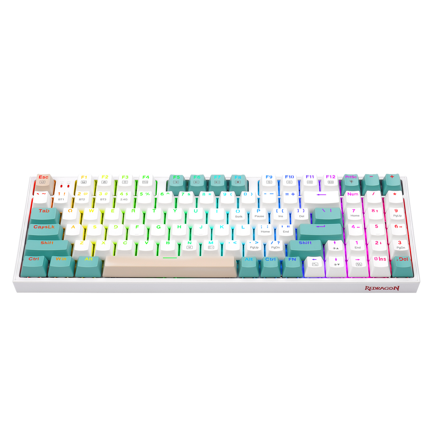 Klawiatura Redragon Veigar K643WGC Pro RGB