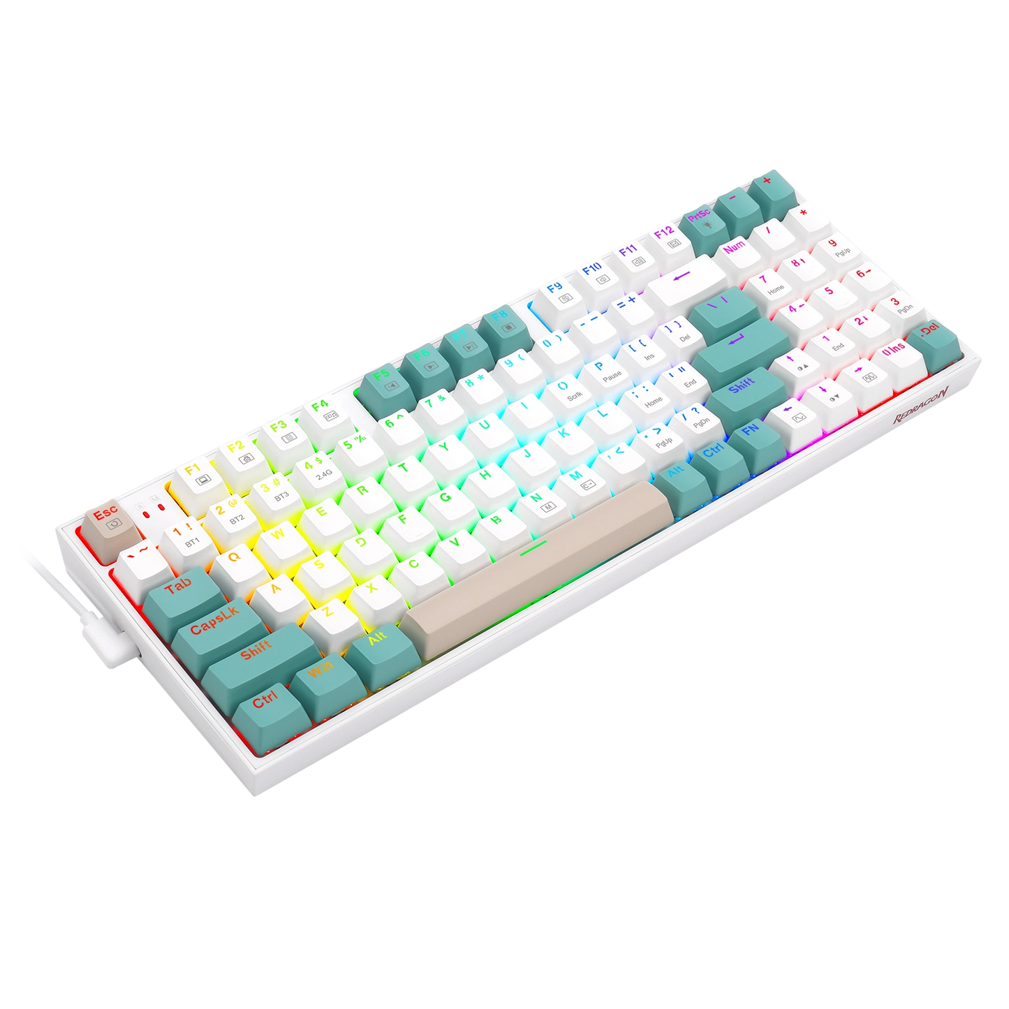 Klawiatura Redragon Veigar K643WGC Pro RGB