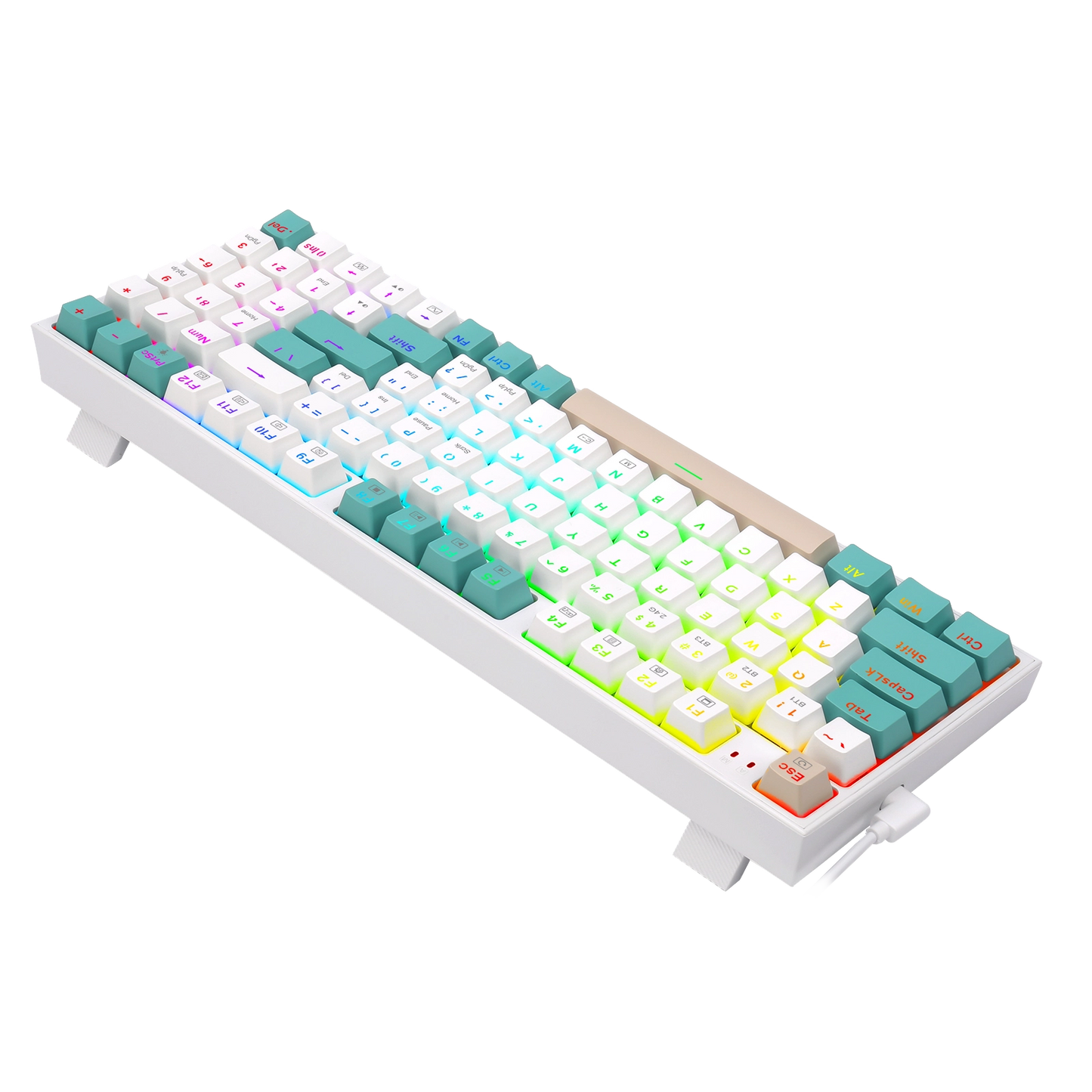 Klawiatura Redragon Veigar K643WGC Pro RGB