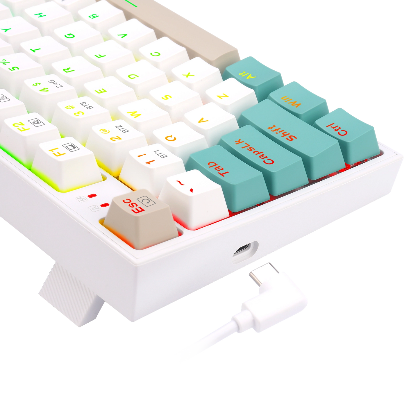 Klawiatura Redragon Veigar K643WGC Pro RGB