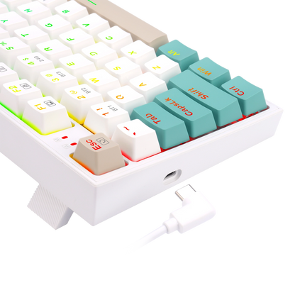 Klawiatura Redragon Veigar K643WGC Pro RGB