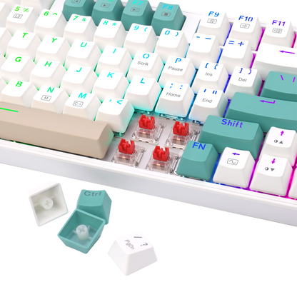 Klawiatura Redragon Veigar K643WGC Pro RGB