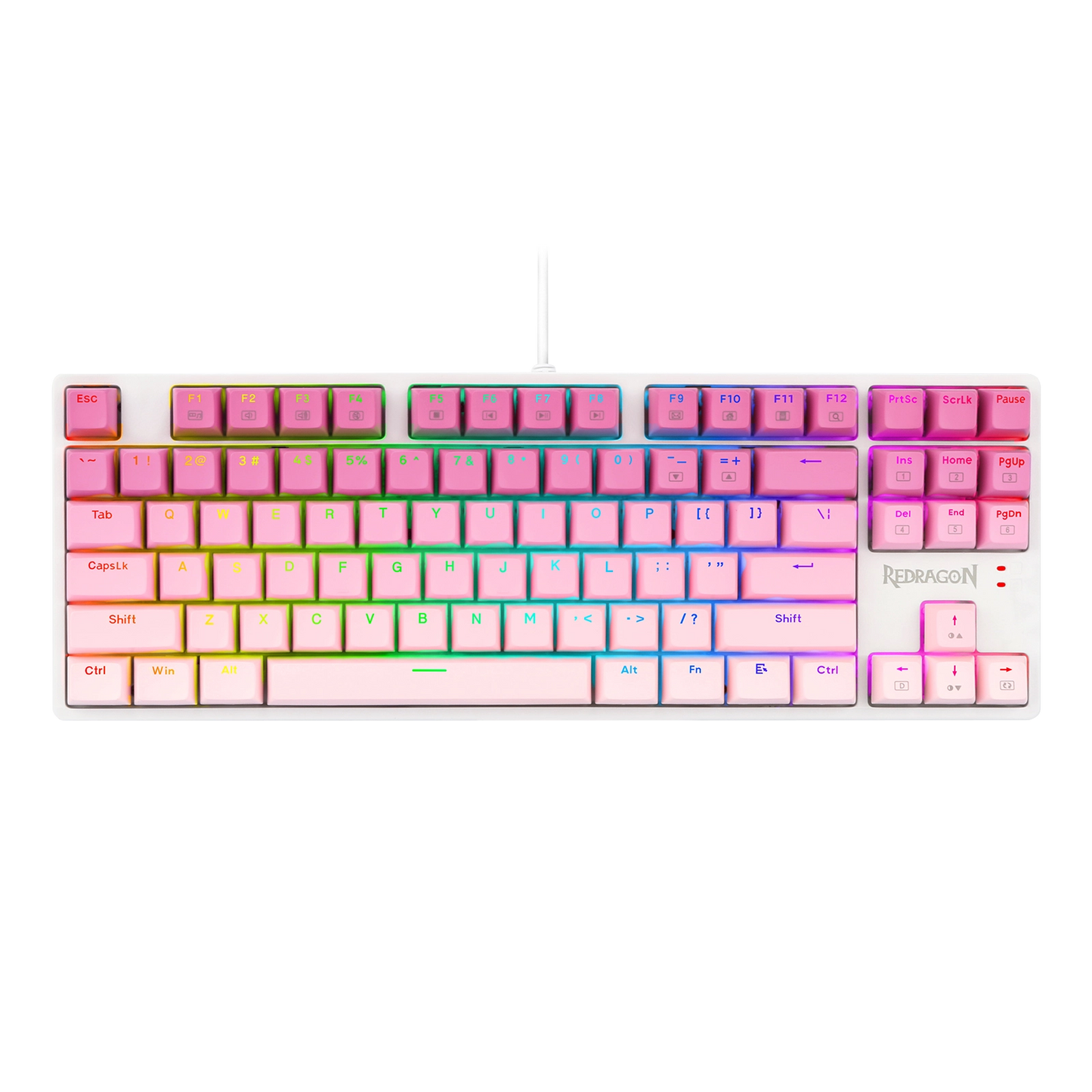 Klawiatura Redragon K645W-GP-RGB Cass