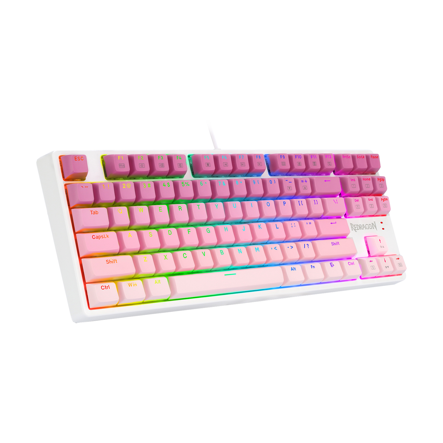 Klawiatura Redragon K645W-GP-RGB Cass