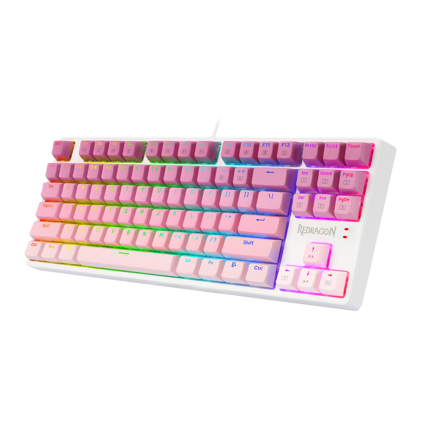 Klawiatura Redragon K645W-GP-RGB Cass