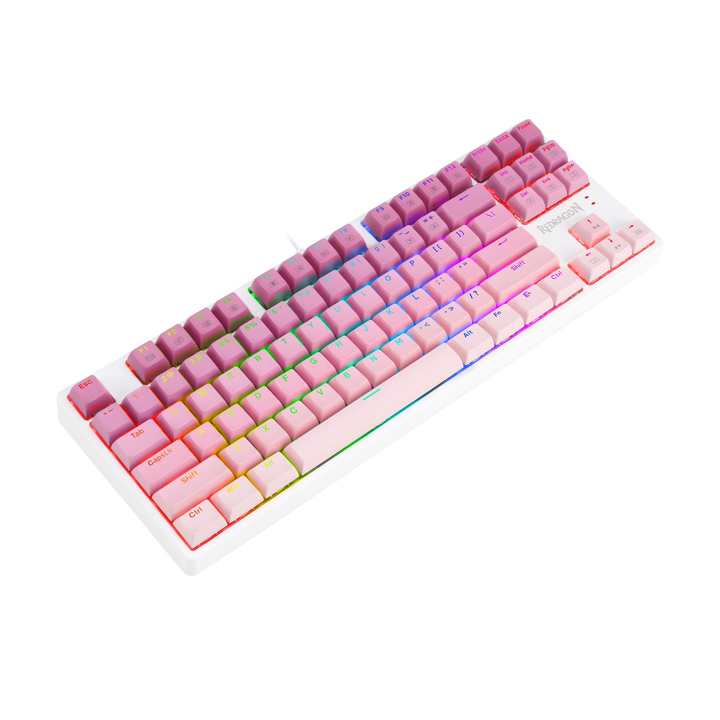 Klawiatura Redragon K645W-GP-RGB Cass