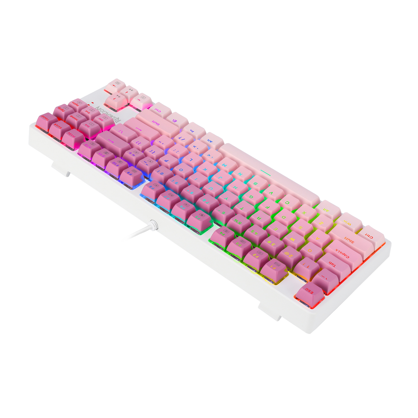 Klawiatura Redragon K645W-GP-RGB Cass