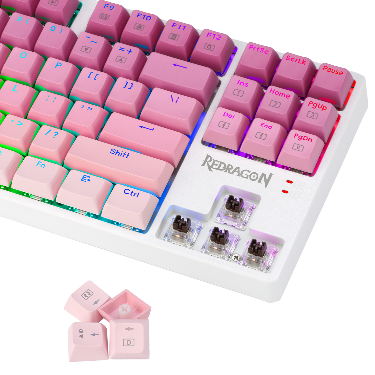 Klawiatura Redragon K645W-GP-RGB Cass