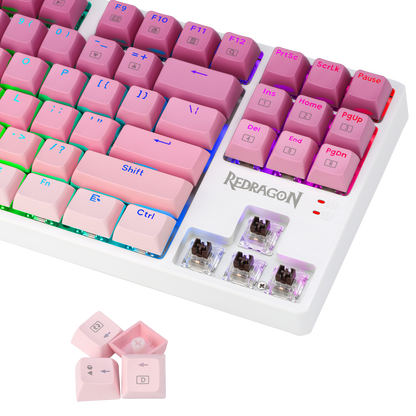 Klawiatura Redragon K645W-GP-RGB Cass