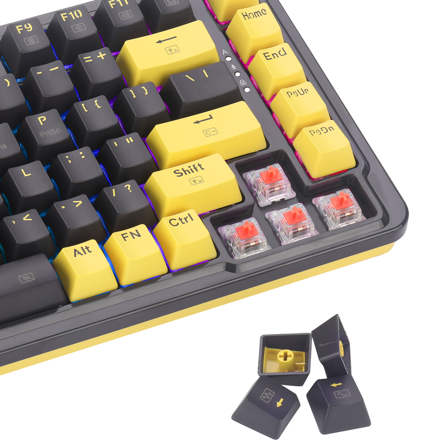 Klawiatura Redragon K649YP-RGB ELF