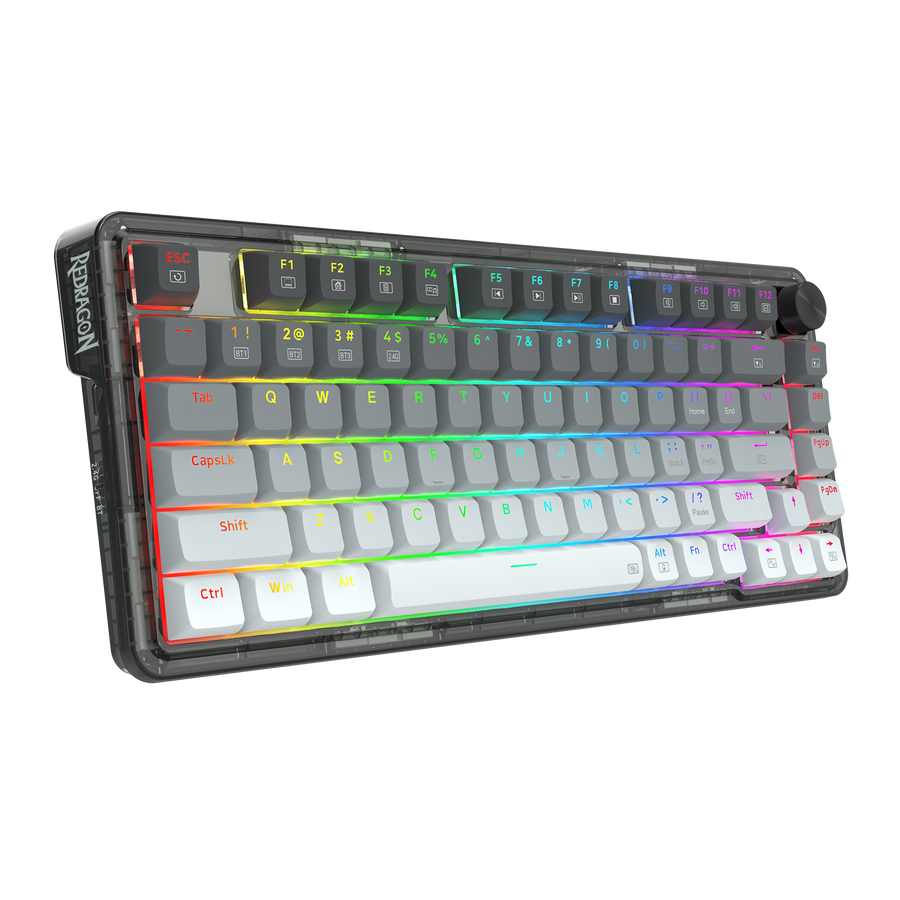Klawiatura Redragon K673GG-RGB-PRO Ucal Pro