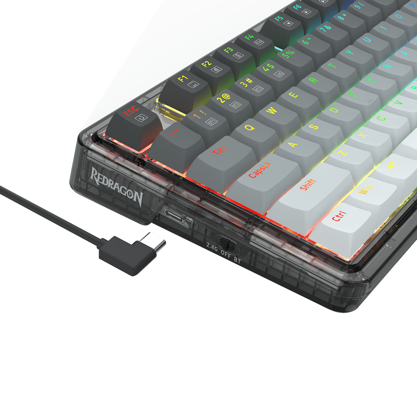 Klawiatura Redragon K673GG-RGB-PRO Ucal Pro