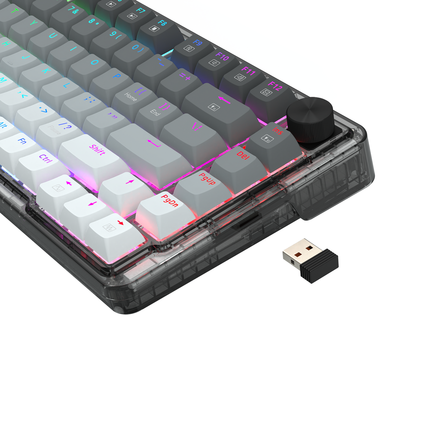 Klawiatura Redragon K673GG-RGB-PRO Ucal Pro